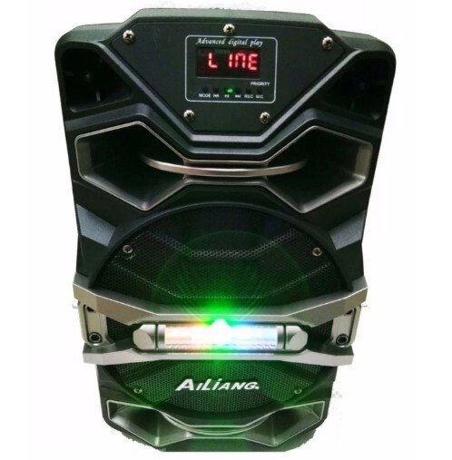 Акустическая система Ailiang UF-8008 AK-DT (USB/Bluetooth/FM) колонка на аккумуляторе від компанії Інтернет магазин "Megamaks" - фото 1