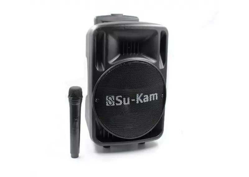 Акустична система бездротова акумуляторна колонка USB FM Su-Kam BT-100D 500 вт від компанії Інтернет магазин "Megamaks" - фото 1