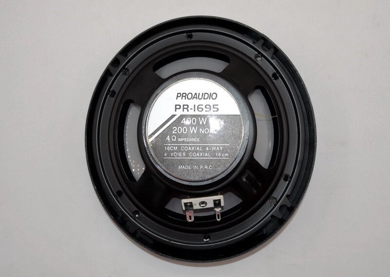 Автоакустика колонки ProAudio PR-1695 (400 Вт) від компанії Інтернет магазин "Megamaks" - фото 1