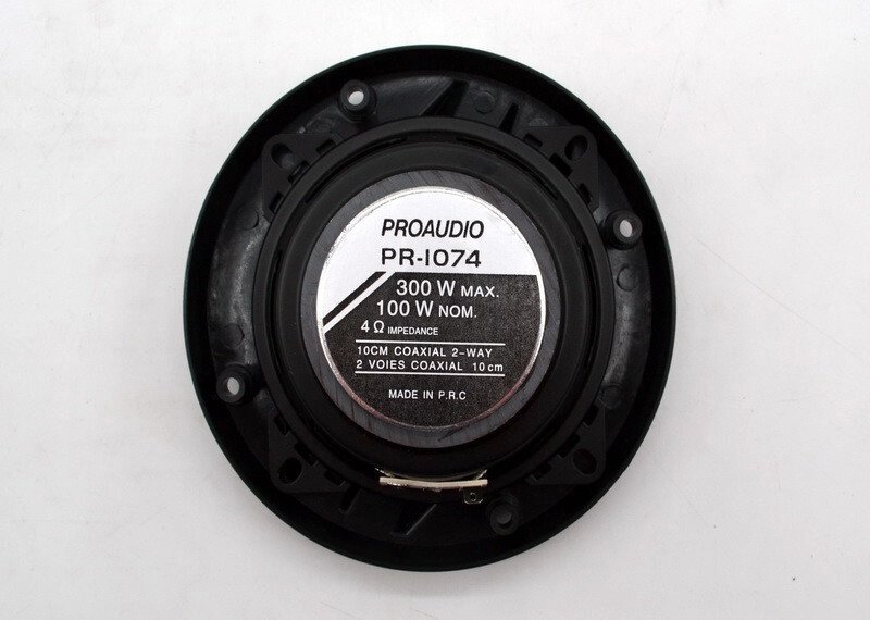 Автоакустика ProAudio PR-1074 (300 Вт) від компанії Інтернет магазин "Megamaks" - фото 1