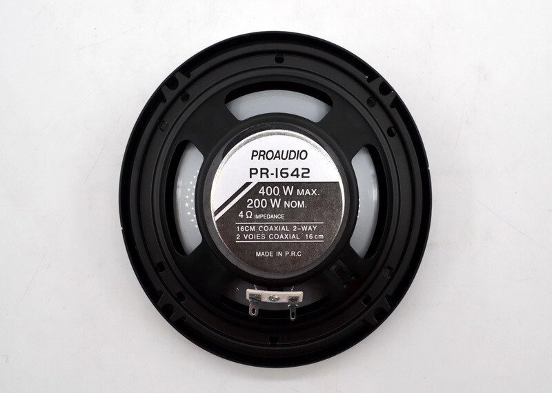 Автоакустика ProAudio PR-1642 (400 Вт) від компанії Інтернет магазин "Megamaks" - фото 1
