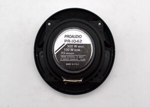 Автоакустика в машину ProAudio PR-1042 (300 Вт) динаміки автомобільні круглі маленькі 10 см