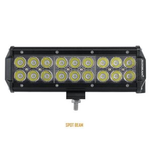 Автофара LED на крышу (18 LED) 5D-54W-MIX фара 5D 235 х 70 х 80