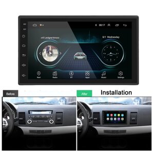 Автомагнітола 2Din Pioneer 8803 Android 8.1 і 3D екран Wi Fi Bluetooth Gps Навігація