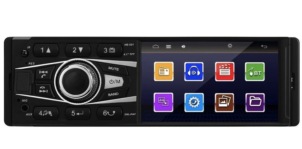 Автомагнітола 4042 Bluetooth, 4,1 "LCD TFT USB + SD DIVX / MP4 / MP3 від компанії Інтернет магазин "Megamaks" - фото 1