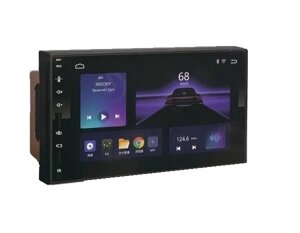 Автомагнітола діагональ 7" на Android 12 (2+32 GB) With Carplay 2DIN