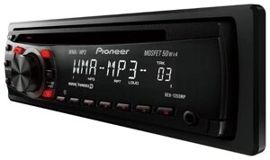 Автомагнітола Pioneer 1DIN DEH-1350MP з DVD приводом