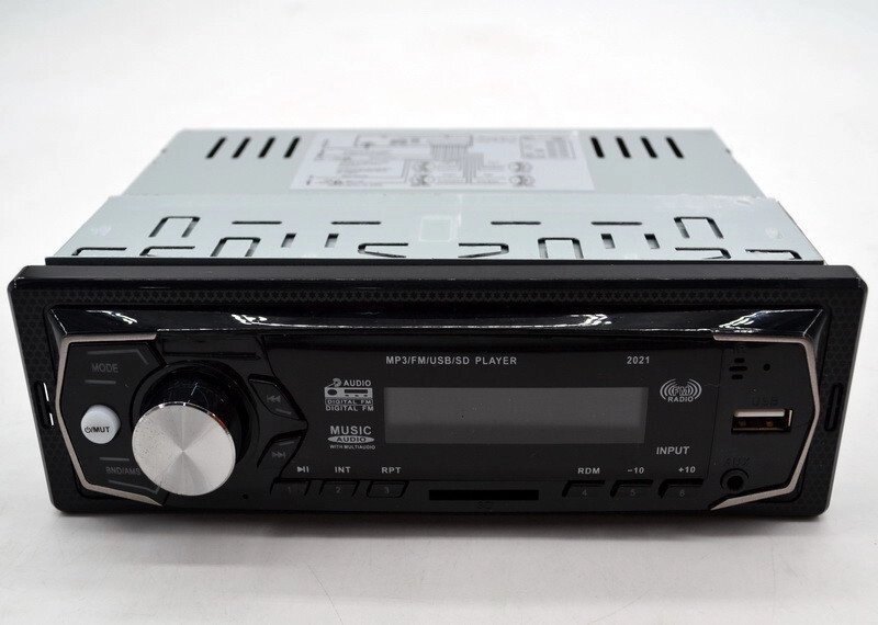 Автомагнітола Pioneer CDX-GT2021 радіо фм, USB магнітола піонер стандартна 1 дин від компанії Інтернет магазин "Megamaks" - фото 1