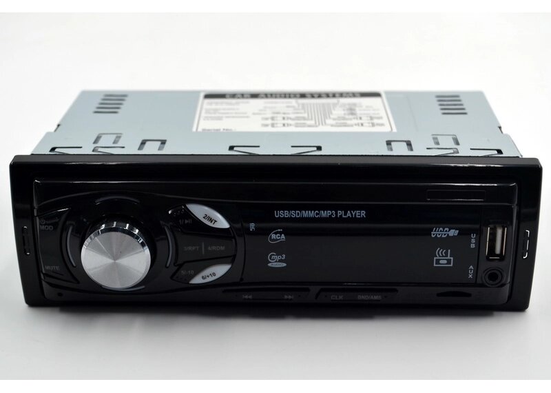 Автомагнітола Pioneer MVH-4007U ISO - MP3 Player, FM, USB, SD, AUX копія магнітола Єврофішка від компанії Інтернет магазин "Megamaks" - фото 1