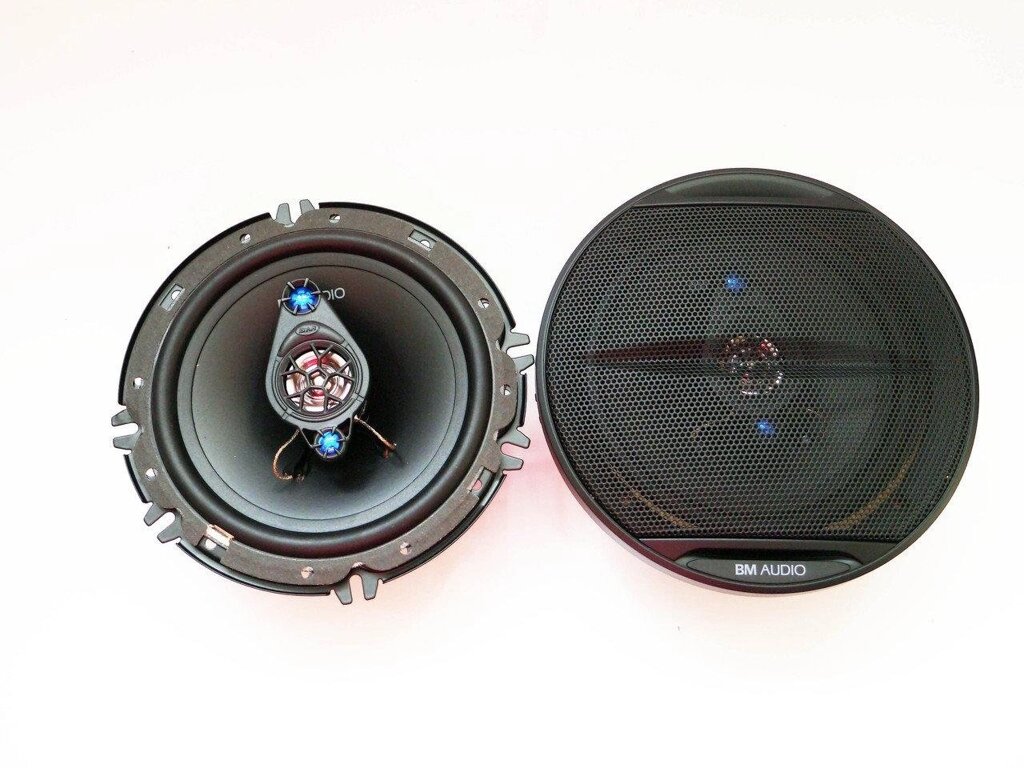 Автомобільна акустика динаміки Boschmann BM Audio WJ1-S66V4 330W 16 см від компанії Інтернет магазин "Megamaks" - фото 1