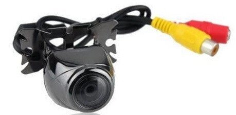 Автомобільна камера Falcon E363 універсальна камера заднього огляду кольорова від компанії Інтернет магазин "Megamaks" - фото 1