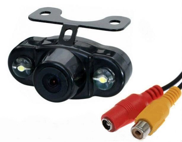 Автомобільна камера заднього виду E400 з нічним підсвічуванням від компанії Інтернет магазин "Megamaks" - фото 1