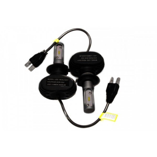 Автомобільні лампи HeadLight LED S1-H7 6000К від компанії Інтернет магазин "Megamaks" - фото 1