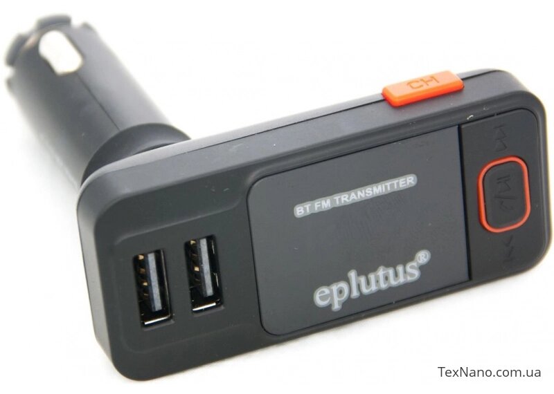 Автомобільний FM- модулятор з Bluetooth Eplutus FB-05 від компанії Інтернет магазин "Megamaks" - фото 1