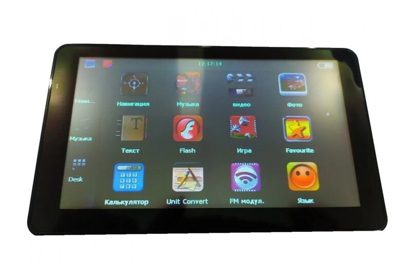 Автомобільний GPS навігатор 711 8gb 800mhz 256mb екран 7 " від компанії Інтернет магазин "Megamaks" - фото 1