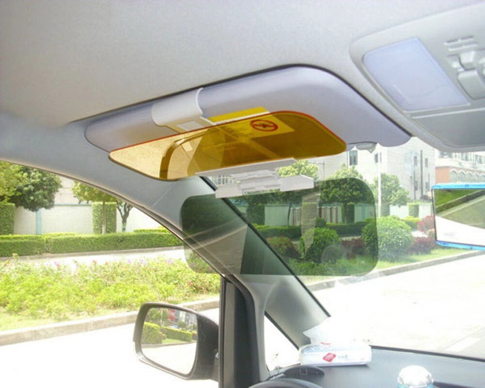 Автомобільний козирок HD Vision Visor Захист вдень і вночі від компанії Інтернет магазин "Megamaks" - фото 1