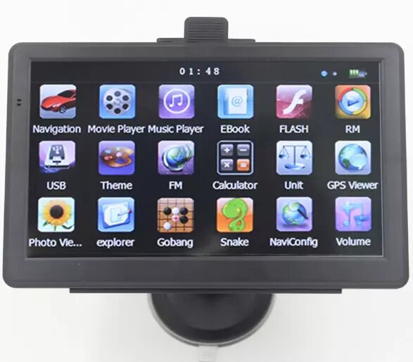 Автомобільний навігатор GPS android D716 (256 ОЗУ / 6 ПЗУ) антибліковий екран 7 дюйм від компанії Інтернет магазин "Megamaks" - фото 1