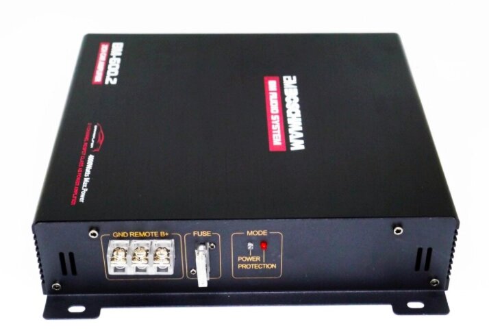Автомобільний підсилювач звуку Boschman BM Audio BM - 600. 2 від компанії Інтернет магазин "Megamaks" - фото 1