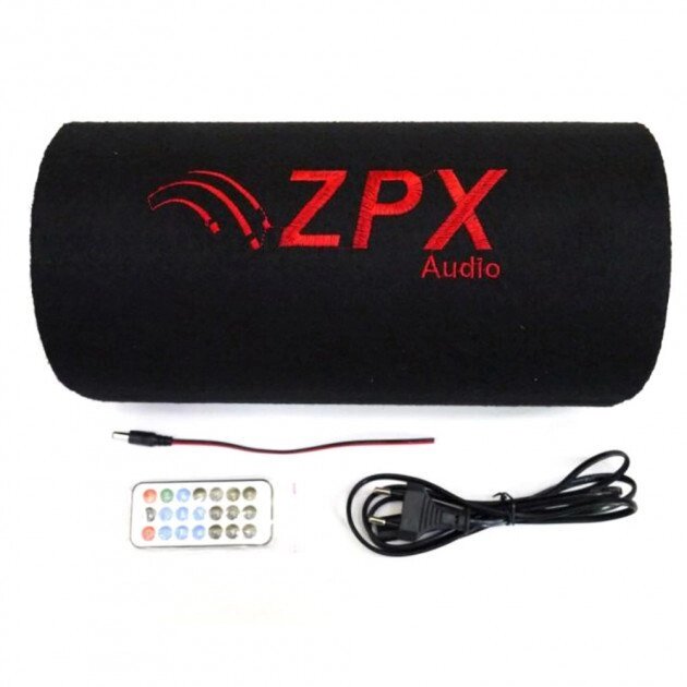 Автомобільний сабвуфер ZPX 8 "Cm 800W з підсилювачем і Bluetooth від компанії Інтернет магазин "Megamaks" - фото 1