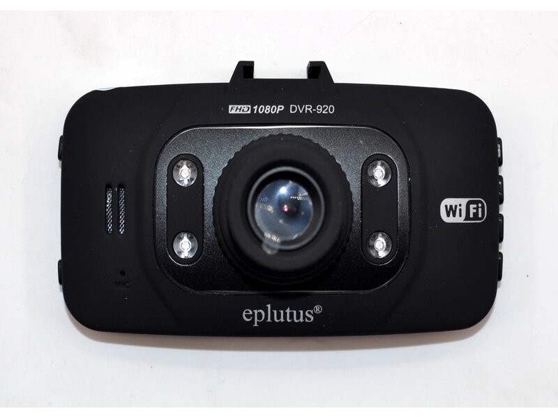 Автомобільний відеореєстратор 2 камери Eplutus DVR-920 з WIFI (2,7 "/ FullHD) від компанії Інтернет магазин "Megamaks" - фото 1