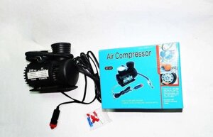 Автомобільний насос (компресор) Air Compressor DC-12V / 300 PSI,