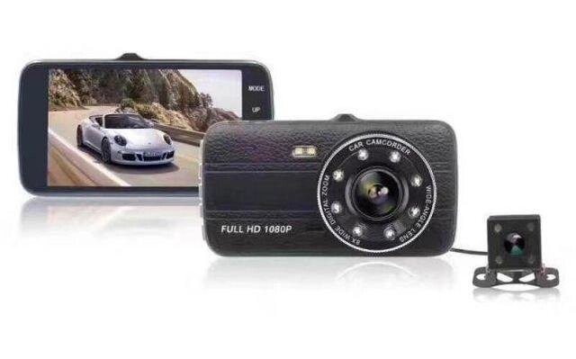 Автомобильный видеорегистратор DVR S16 Full HD 1080P одна камера классический в машину регистратор від компанії Інтернет магазин "Megamaks" - фото 1