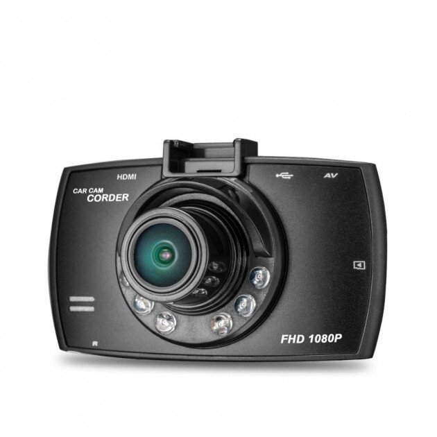 Автомобильный видеорегистратор экран 3" G30 DVR Full HD 1 камера мини авторегистратор датчик движения від компанії Інтернет магазин "Megamaks" - фото 1