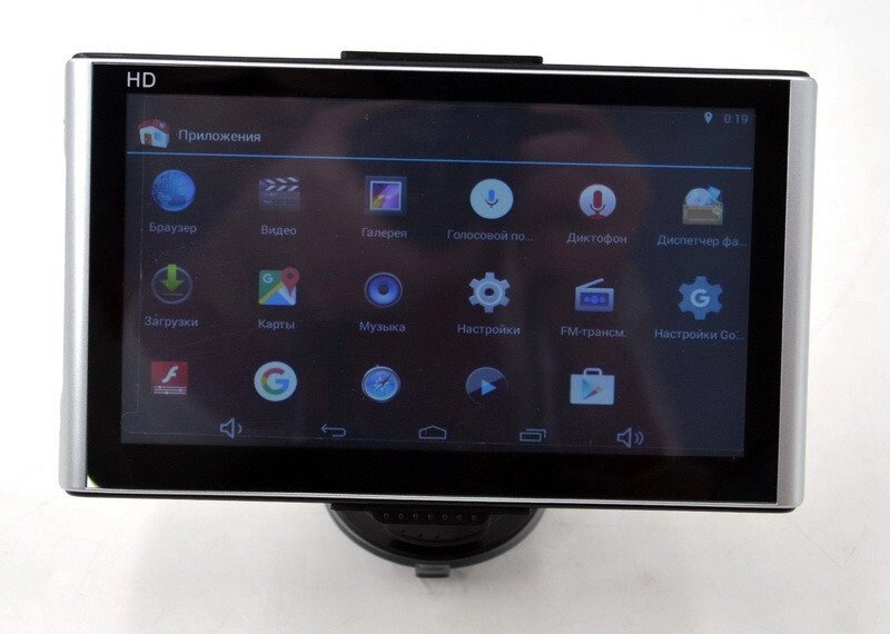 Автонавігатор GPS-навігатор на Android X7 (7 "/ RAM 512 Mb / 16 Gb) Bluetooth і WiFi від компанії Інтернет магазин "Megamaks" - фото 1