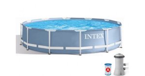 Басейн каркасний круглий Intex 26712 366 х 76 см