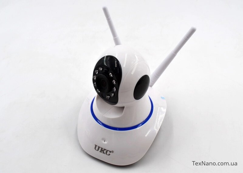 Беспроводная поворотная UKC IP-камера с wifi 6030, мини видеокамера наблюдения від компанії Інтернет магазин "Megamaks" - фото 1