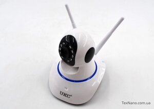 Беспроводная поворотная UKC IP-камера с wifi 6030, мини видеокамера наблюдения