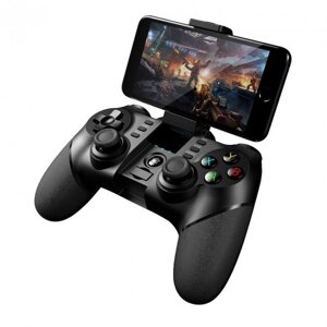 Бездротовий геймпад джойстик Bluetooth IPEGA PG-9076 + адаптер блютуз для PC iOS Android Smart TV