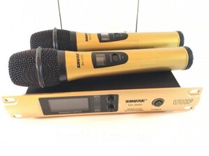 Безпровідний мікрофон SHURE DM SH 300G / 3G радіосистема мікрофонна