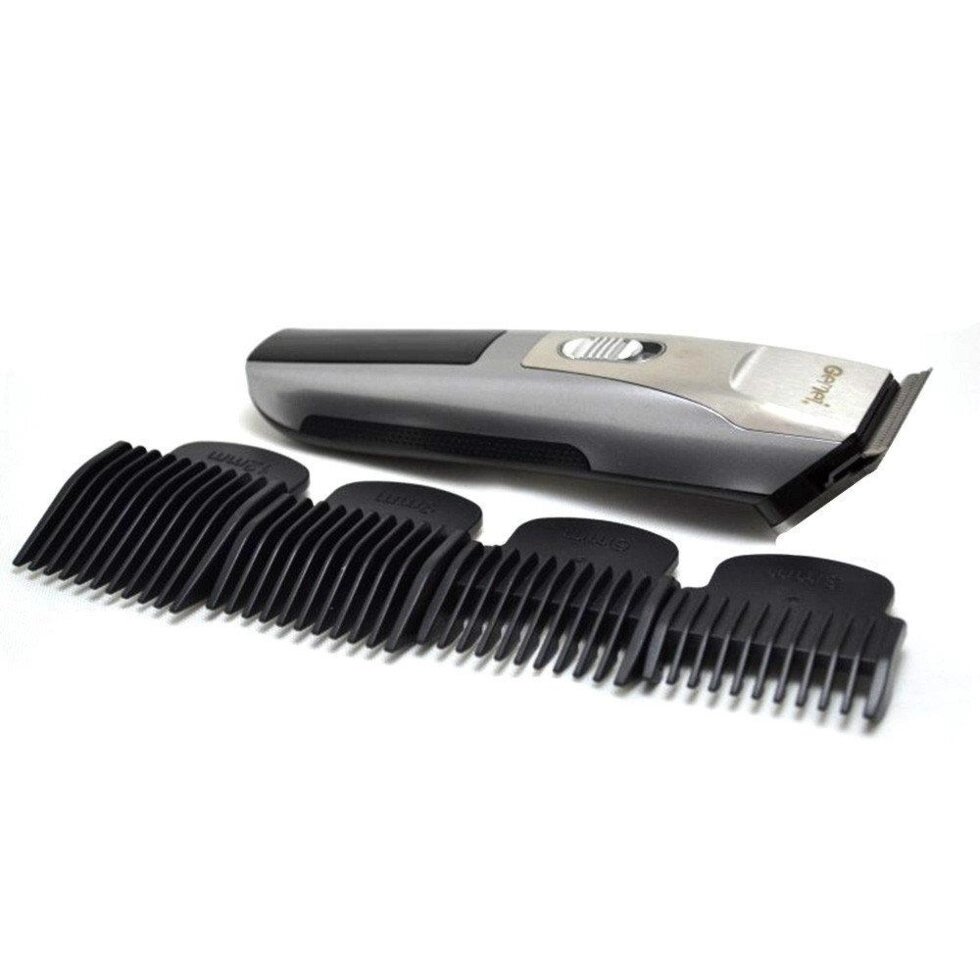 Бездротова машинка для стрижки волосся GEMEI GM-6022 акумуляторна машинка від компанії Інтернет магазин "Megamaks" - фото 1