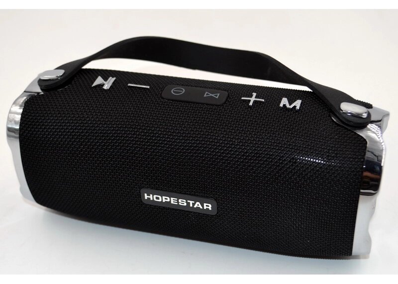 Бездротова переносна влагозащищенная стерео колонка Hopestar H24 (Bluetooth, MP3, AUX, Mic) від компанії Інтернет магазин "Megamaks" - фото 1