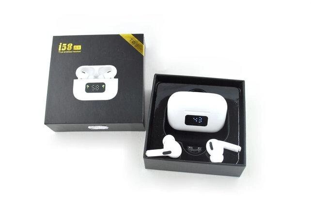 Бездротові Bluetooth навушники i58 в кейсі від компанії Інтернет магазин "Megamaks" - фото 1