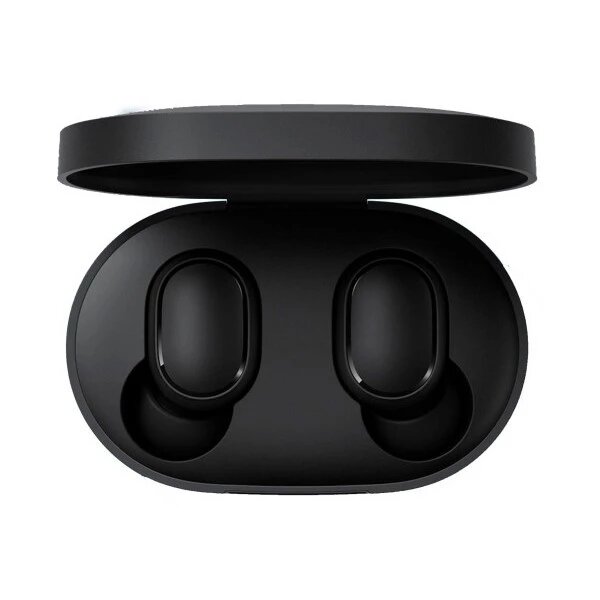 Бездротові Bluetooth навушники Redmi AirDots 2 чорні від компанії Інтернет магазин "Megamaks" - фото 1