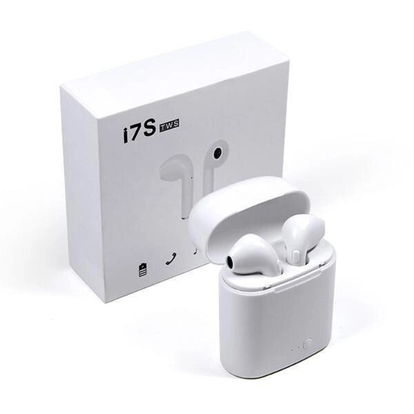 Бездротові Bluetooth навушники TWS HBQ I7S від компанії Інтернет магазин "Megamaks" - фото 1