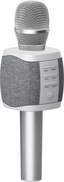 Бездротовий караоке мікрофон TOSING XR Світло-сірий від компанії Інтернет магазин "Megamaks" - фото 1