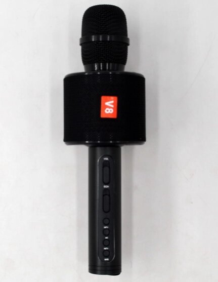 Бездротовий караоке-мікрофон V8 USB Bluetooth + колонка портативний мікрофон від компанії Інтернет магазин "Megamaks" - фото 1