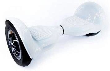 Білий чохол для гіроскутера 10 дюймів стильний силіконовий від компанії Інтернет магазин "Megamaks" - фото 1