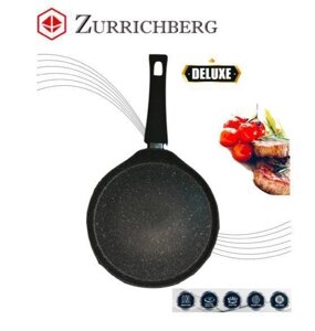 Блинница сковорода для млинців Zurrichberg ZBP 2014 антипригарная 28 см кругла