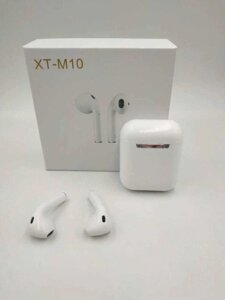 Bluetooth гарнітура XT-M10 СПЦ 5,0 для всіх смартфонів