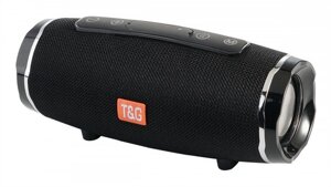 Bluetooth колонка вологостійка T & G TG-145 зручна мобільна колонка з хорошим звучанням
