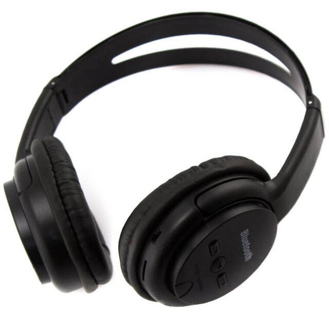 Bluetooth навушники з мікрофоном MP3 BAT-5800E бездротові оголовние від компанії Інтернет магазин "Megamaks" - фото 1