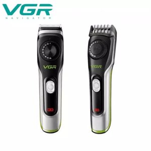 Бoдігpуммep машинка для стрижки волосся VGR V-028