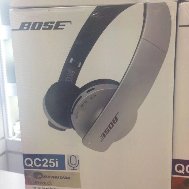 BOSE QC25i Bluetooth стерео наушники с МР3 и FM беспроводные від компанії Інтернет магазин "Megamaks" - фото 1