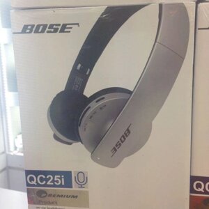 BOSE QC25i Bluetooth стерео наушники с МР3 и FM беспроводные