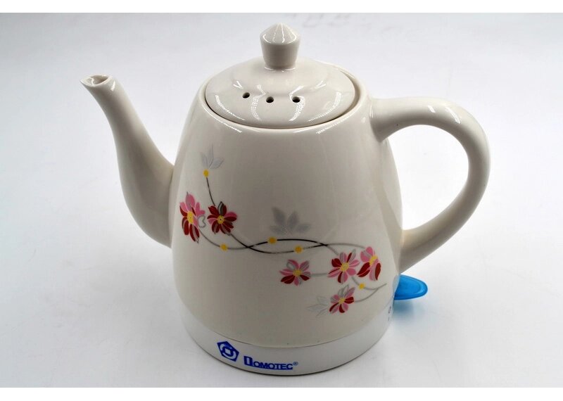 Чайник електричний Domotec MS-5054 1.5 л чайник кераміка від компанії Інтернет магазин "Megamaks" - фото 1