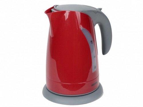 Чайник кухонний Astor HHB-1319 2200 Вт 1.8 л для кухні пластиковий чайник червоний від компанії Інтернет магазин "Megamaks" - фото 1